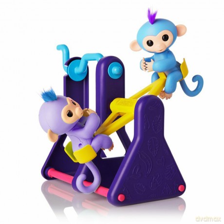 Fingerlings huśtawka i 2 małpki