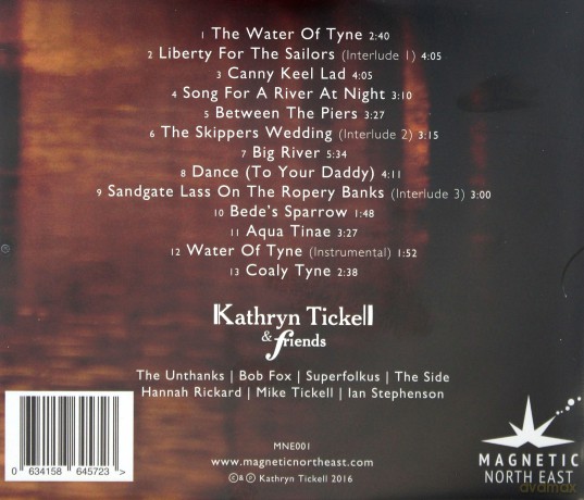 Kathryn Tickell and Friends: Water of Tyne [CD]