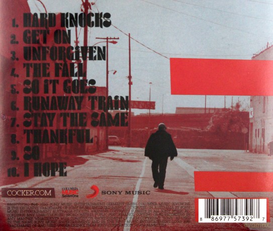 Joe Cocker: Hard Knocks [CD]