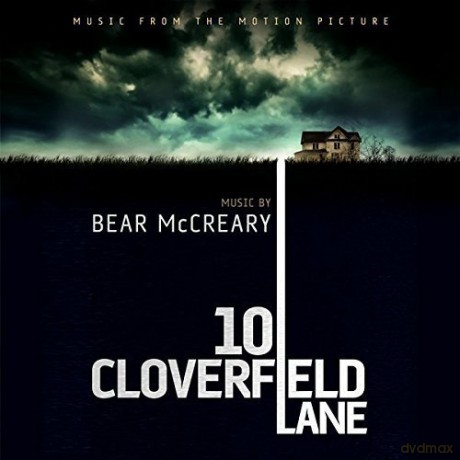 Bear Mccreary: 10 Cloverfield Lane soundtrack [CD]