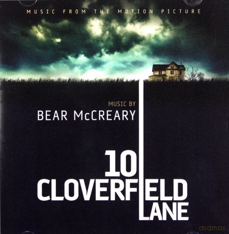 Bear Mccreary: 10 Cloverfield Lane soundtrack [CD]
