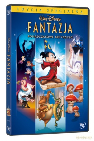 Fantazja edycja specjalna (Disney) [DVD]