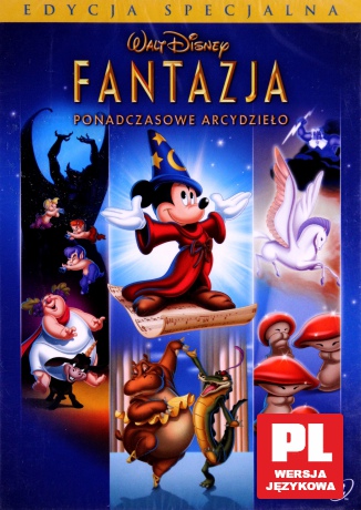 Fantazja edycja specjalna (Disney) [DVD]