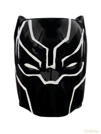 Black Panther: 3D Black Panther Kubek