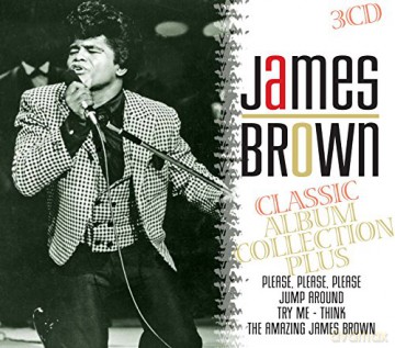 James Brown: 5 Classic Albums Plus Singles [3CD]