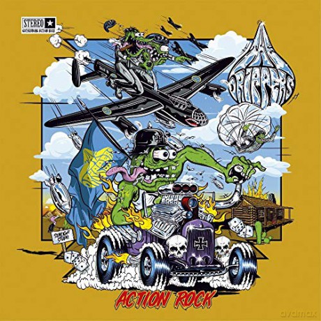 Drippers: Action Rock [CD]