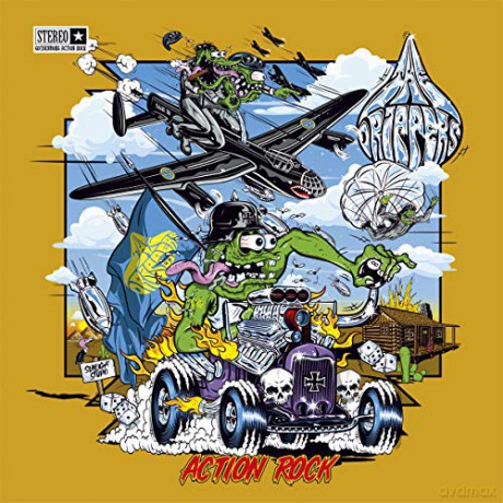 Drippers: Action Rock [Winyl]