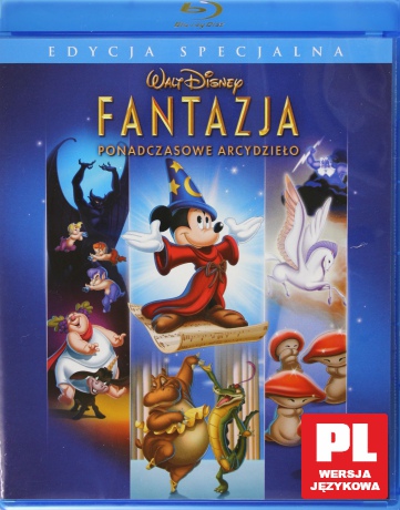 Fantazja edycja specjalna (Disney) [Blu-Ray]