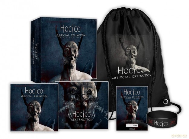 Hocico: Artificial Extinction [2CD]