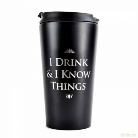 Game Of Thrones: Belongs to King Podróżny kubek