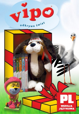 Vipo odkrywa świat cz. 2-6 [5DVD]