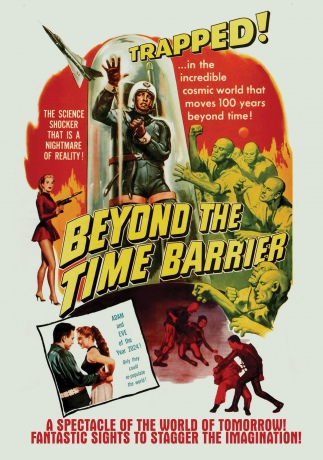 Beyond The Time Barrier [DVD]