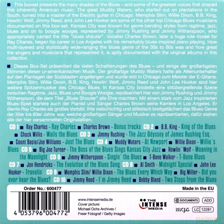 Big Bosses Of The Blues [10CD]
