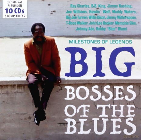 Big Bosses Of The Blues [10CD]