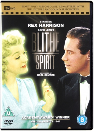 Blithe Spirit (Seans) [DVD]