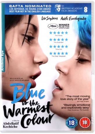 Blue Is The Warmest Colour Abdellatif Kechiche (Życie Adeli - Rozdział 1 i 2) [DVD]