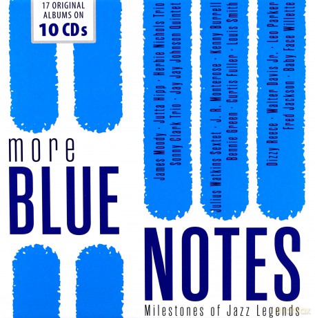 Blue Notes Vol. 2 [10CD]