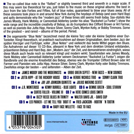 Blue Notes Vol. 2 [10CD]