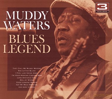 Muddy Waters: Blues Legend - The Very Best [3CD]