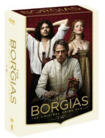 Borgias The Complete Seasons 1-3 (Rodzina Borgiów) [11DVD]