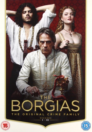 Borgias The Complete Seasons 1-3 (Rodzina Borgiów) [11DVD]