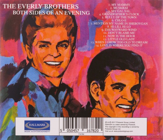 Everly Brothers: Both Sides Of An Evening [CD]
