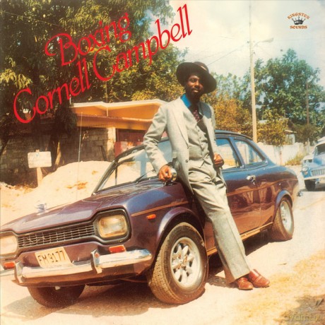 Cornel Campbell: Boxing [CD]