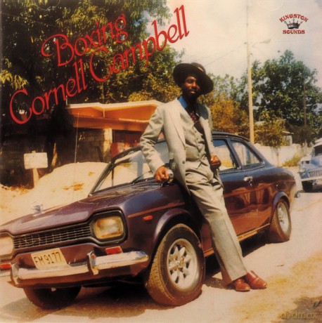 Cornel Campbell: Boxing [CD]