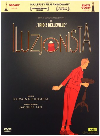 Iluzjonista (animowany) [DVD]