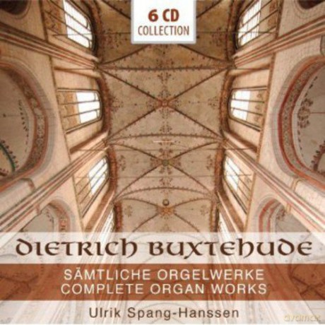 Buxtehude: Samtliche Orgelwerke Spang-Hanssen [6CD]