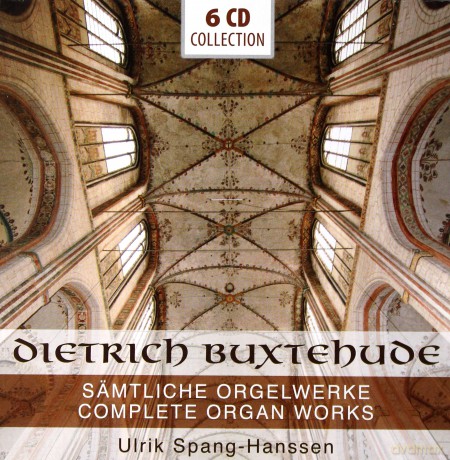 Buxtehude: Samtliche Orgelwerke Spang-Hanssen [6CD]