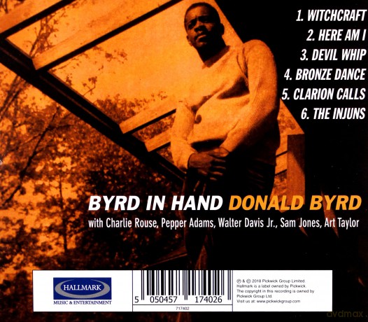 Donald Byrd: Byrd In Hand [CD]