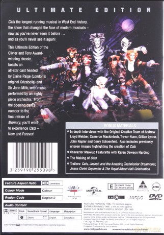 Andrew Lloyd Webber: Cats [2DVD]