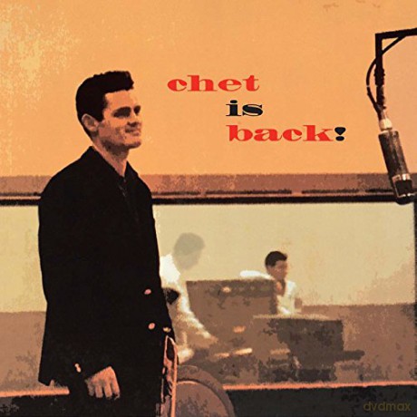 Chet Baker: Chet Is Back [CD]