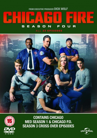 Chicago Fire Season 4 [6DVD]