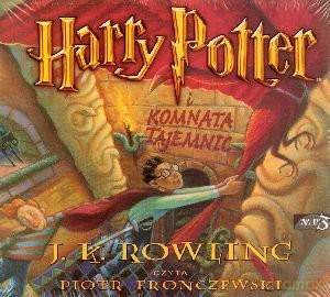 Harry Potter i Komnata Tajemnic - Joanne K. Rowling (digipack) [AUDIOBOOK] [CD-MP3]