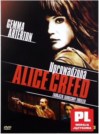 Uprowadzona Alice Creed (digipack) [DVD]