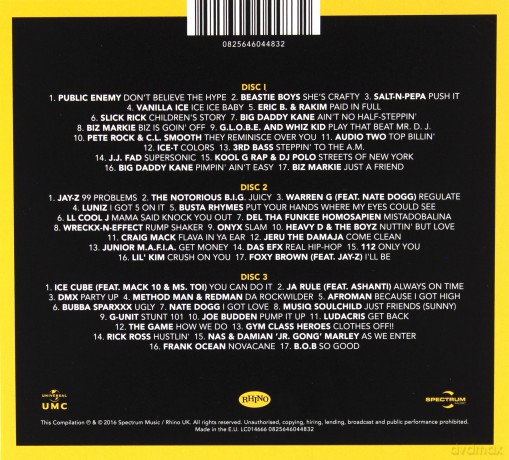 Classic Hip Hop [CD]
