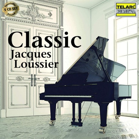 Jacques Loussier: Classic Jacques Loussier [5CD]