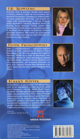 Harry Potter i Zakon Feniksa - Joanne K. Rowling [AUDIOBOOK]