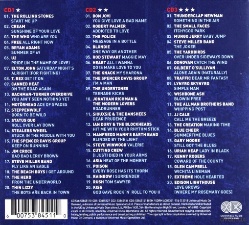 Classic Road Trip [3CD]