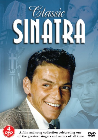 Classic Sinatra (Złotoręki / Nagle / Burzliwe życie Kerna) [4DVD]