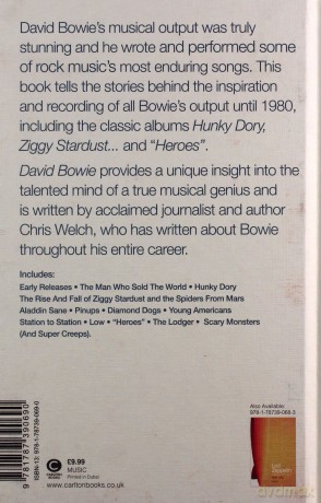 David Bowie: Classic Tracks. David Bowie 1970-1980 (Classic Albums) [KSIĄŻKA]