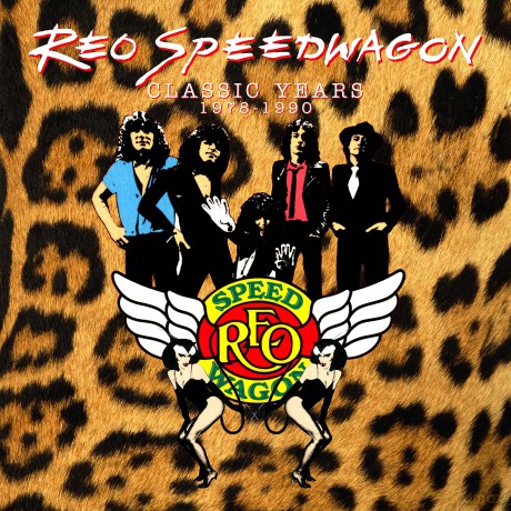 R.E.O. Speedwagon: Classic Years 1978-1990 [9CD]