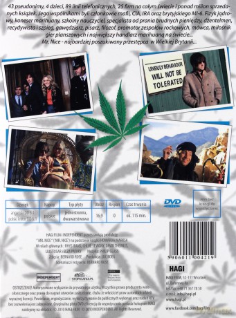 Mr. Nice [DVD]