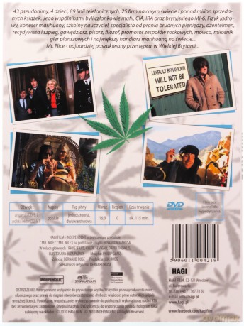 Mr. Nice [DVD]