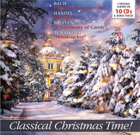 Classical Christmas Time! [10CD]