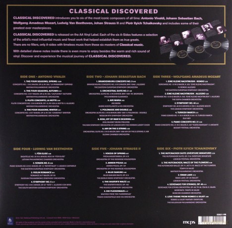Classical Discovered [3xWinyl]