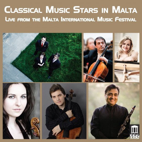 Classical Music Stars In Malta A Live From The Malta International Music Festival [CD]