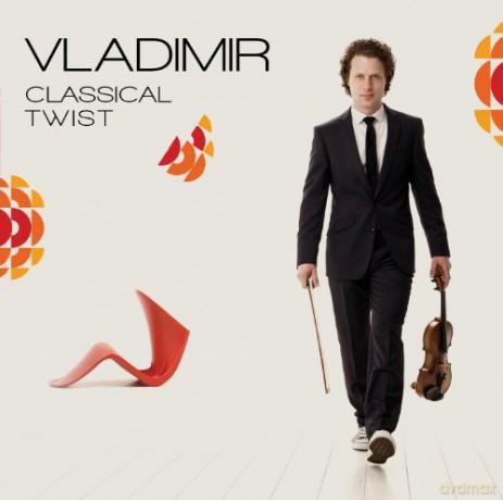 Vladimir: Classical Twist - The Album [CD]